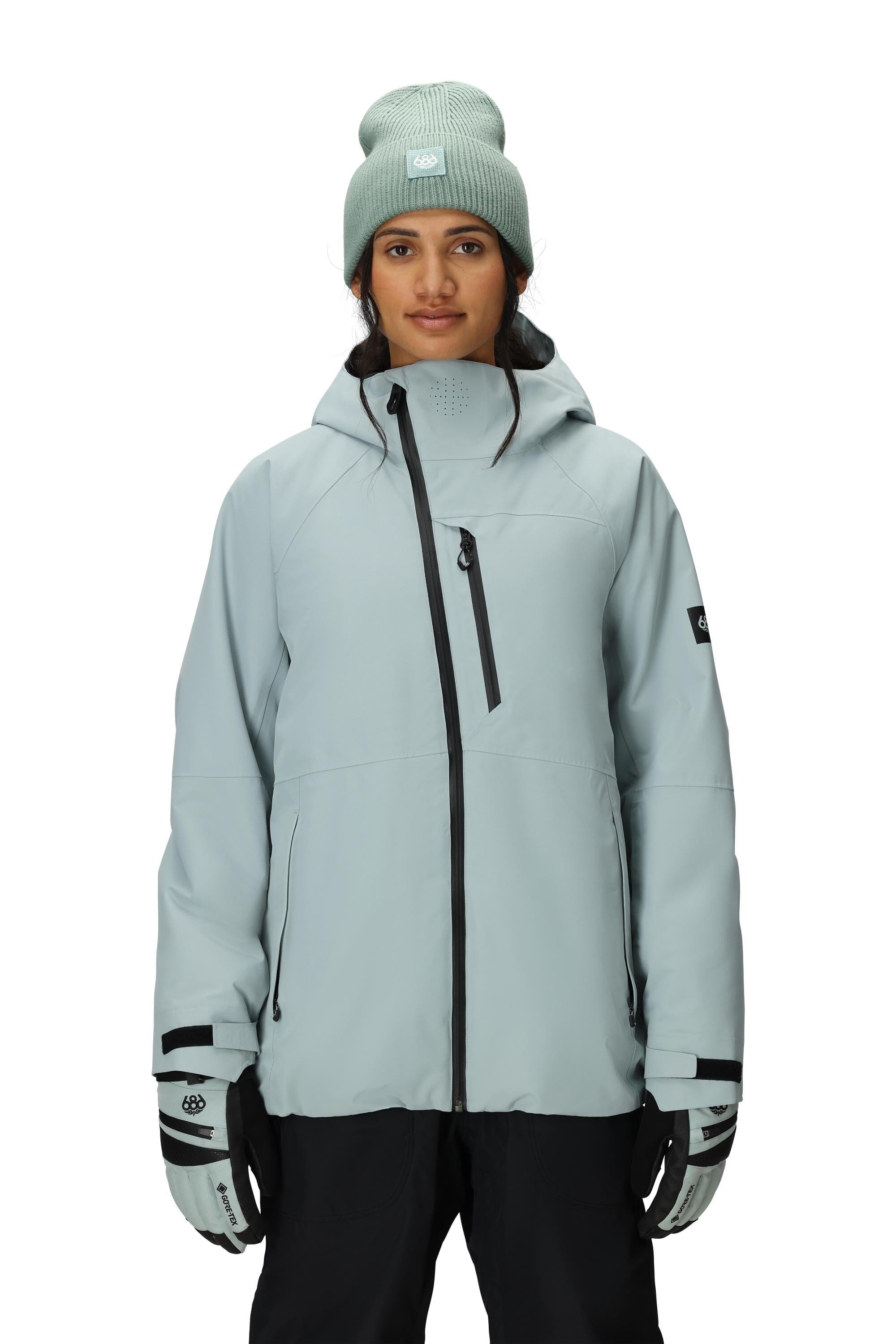 686 Women's Hydra Thermagraph Snow Jacket Dusty Marine 2026 Women's Snow Jackets 686 