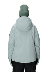 686 Women's Hydra Thermagraph Snow Jacket Dusty Marine 2026 Women's Snow Jackets 686 