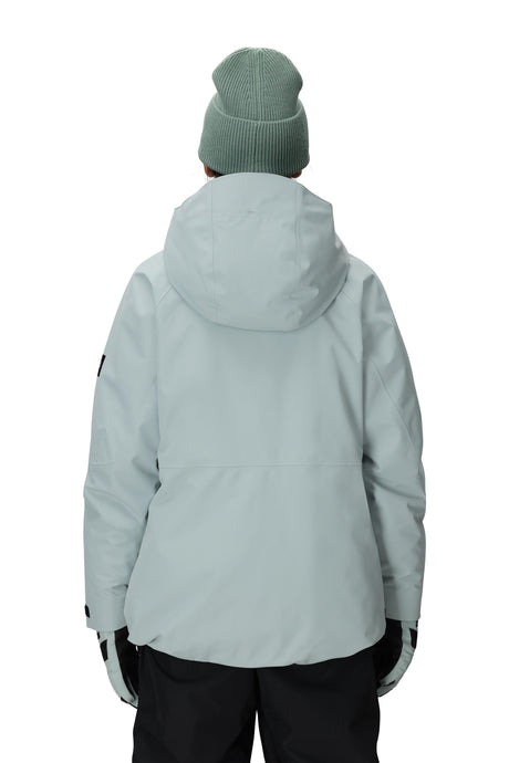 686 Women's Hydra Thermagraph Snow Jacket Dusty Marine 2026 Women's Snow Jackets 686 
