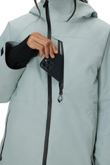 686 Women's Hydra Thermagraph Snow Jacket Dusty Marine 2026 Women's Snow Jackets 686 