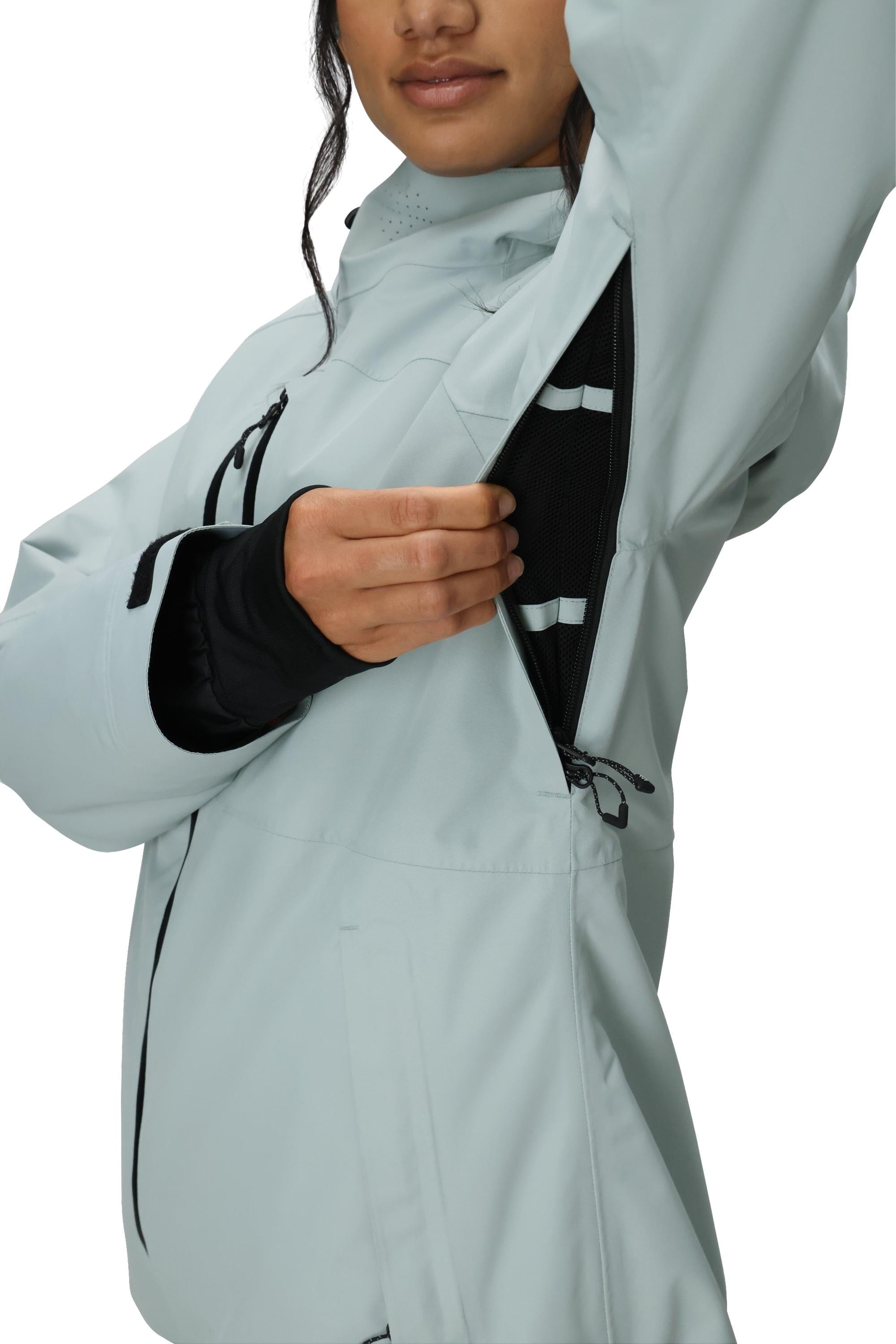 686 Women's Hydra Thermagraph Snow Jacket Dusty Marine 2026 Women's Snow Jackets 686 