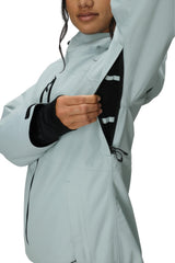 686 Women's Hydra Thermagraph Snow Jacket Dusty Marine 2026 Women's Snow Jackets 686 