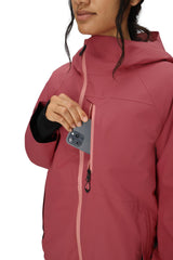 686 Women's Hydra Thermagraph Snow Jacket Rosewood 2026 Women's Snow Jackets 686 