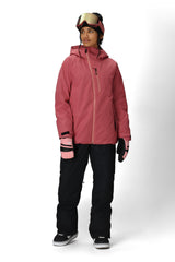686 Women's Hydra Thermagraph Snow Jacket Rosewood 2026 Women's Snow Jackets 686 