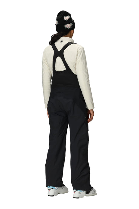 686 Women's GORE-TEX Dispatch Shell Bib Snow Pants Black 2026 Women's Snow Bib Pants 686 