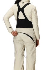 686 Women's GORE-TEX Dispatch Shell Bib Snow Pants Limestone 2027