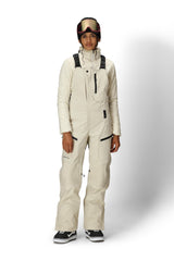 686 Women's GORE-TEX Dispatch Shell Bib Snow Pants Limestone 2026 Women's Snow Bib Pants 686 