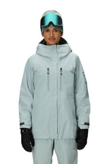 686 Women's GORE-TEX Skyline Thermagraph Snow Jacket Dusty Marine 2026 Women's Snow Jackets 686 