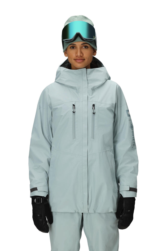 686 Women's GORE-TEX Skyline Thermagraph Snow Jacket Dusty Marine 2026 Women's Snow Jackets 686 
