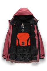 686 Women's GORE-TEX Skyline Thermagraph Snow Jacket Rosewood 2026 Women's Snow Jackets 686 