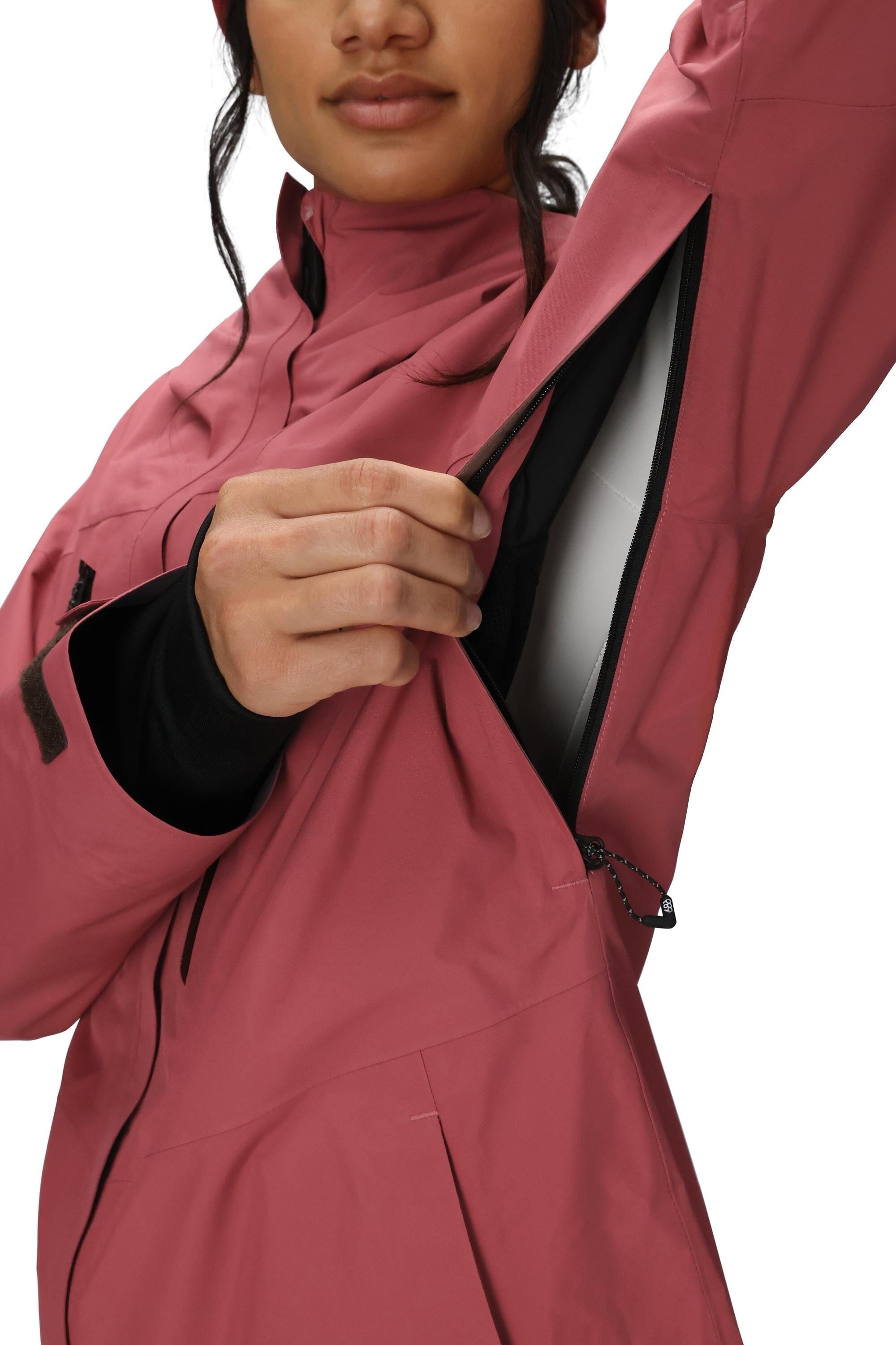 686 Women's GORE-TEX Skyline Thermagraph Snow Jacket Rosewood 2026 Women's Snow Jackets 686 