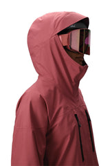 686 Women's GORE-TEX Skyline Thermagraph Snow Jacket Rosewood 2026 Women's Snow Jackets 686 