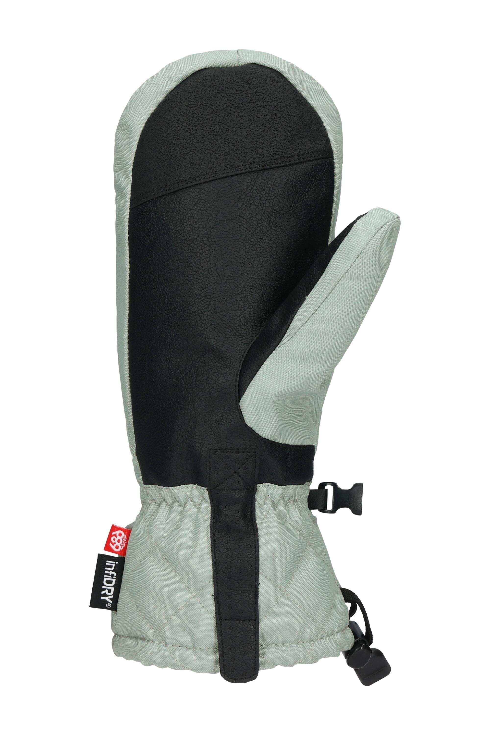 686 Women's Jubilee Mitt Dusty Marine Women's Snow Mitts 686 