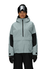 686 Women's Outline Shell Anorak Snow Jacket Dusty Marine Grd 2026 Women's Snow Jackets 686 