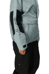 686 Women's Outline Shell Anorak Snow Jacket Dusty Marine Grd 2026 Women's Snow Jackets 686 