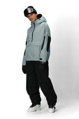 686 Women's Outline Shell Anorak Snow Jacket Dusty Marine Grd 2026 Women's Snow Jackets 686 