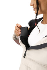 686 Women's Outline Shell Anorak Snow Jacket Limestone Colorblock 2026 Women's Snow Jackets 686 