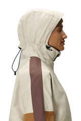 686 Women's Outline Shell Anorak Snow Jacket Limestone Colorblock 2026 Women's Snow Jackets 686 