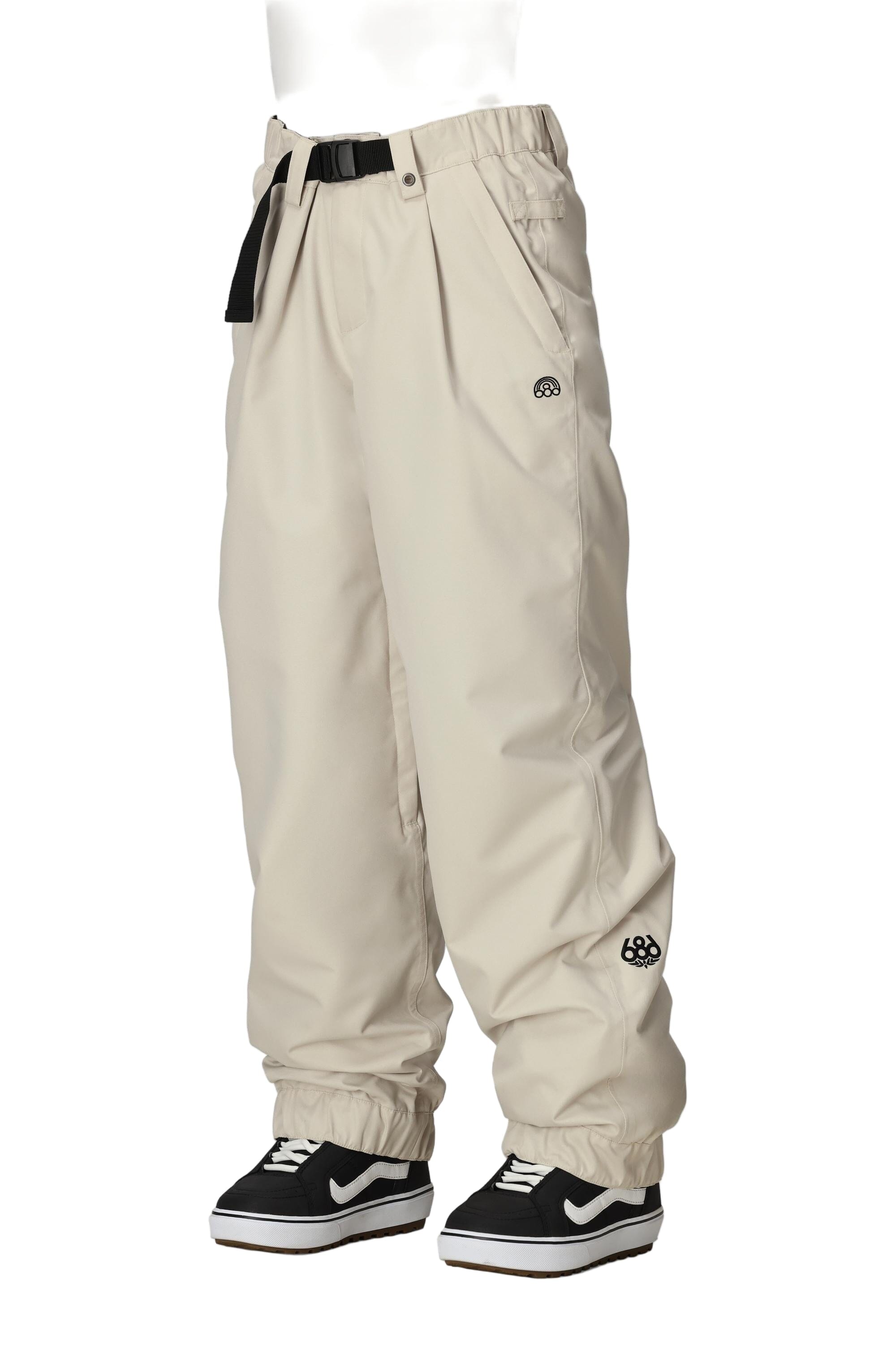 686 Women's Outline Shell Snow Pants Limestone 2026 Women's Snow Pants 686 