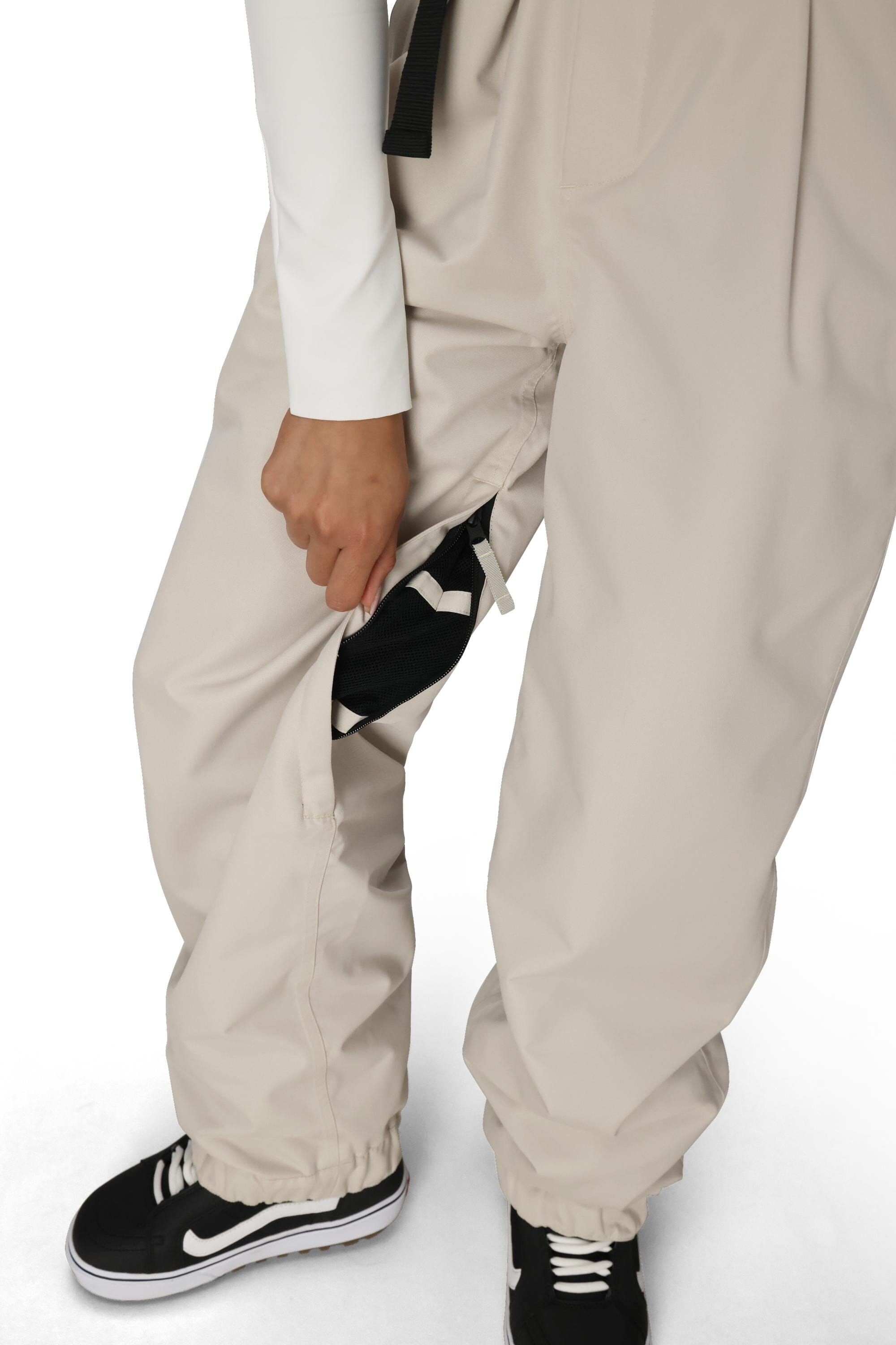 686 Women's Outline Shell Snow Pants Limestone 2026 Women's Snow Pants 686 