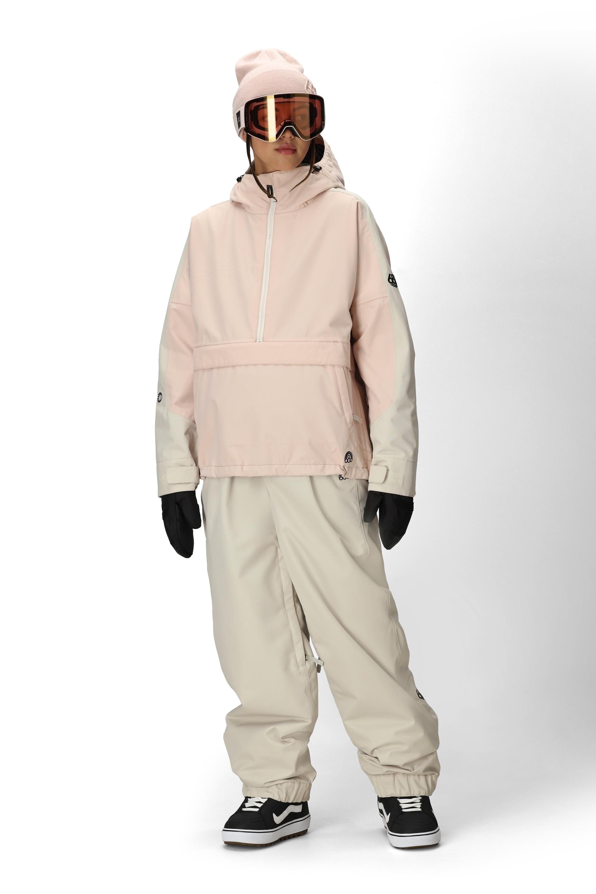 686 Women's Outline Shell Snow Pants Limestone 2026 Women's Snow Pants 686 