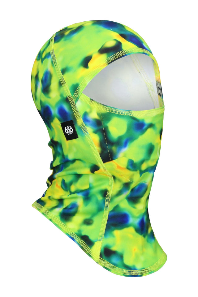 686 Youth Bolt Balaclava Borealis Green Youth Winter Face Masks 686 
