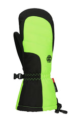 686 Youth Heat Insulated Mitt Borealis Green Youth Snow Gloves & Mitts 686 