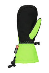686 Youth Heat Insulated Mitt Borealis Green Youth Snow Gloves & Mitts 686 