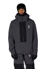 686 Ghost 2.5L Anorak Snow Pants Black Denim 2027 Men's Snow Pants 686 