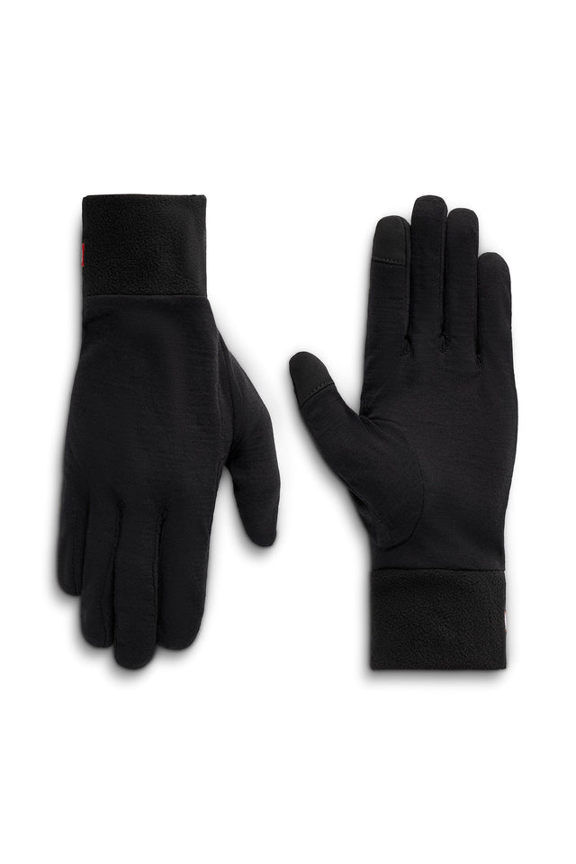 686 Merino Glove Liner Black Heather Men's Glove Liners 686 