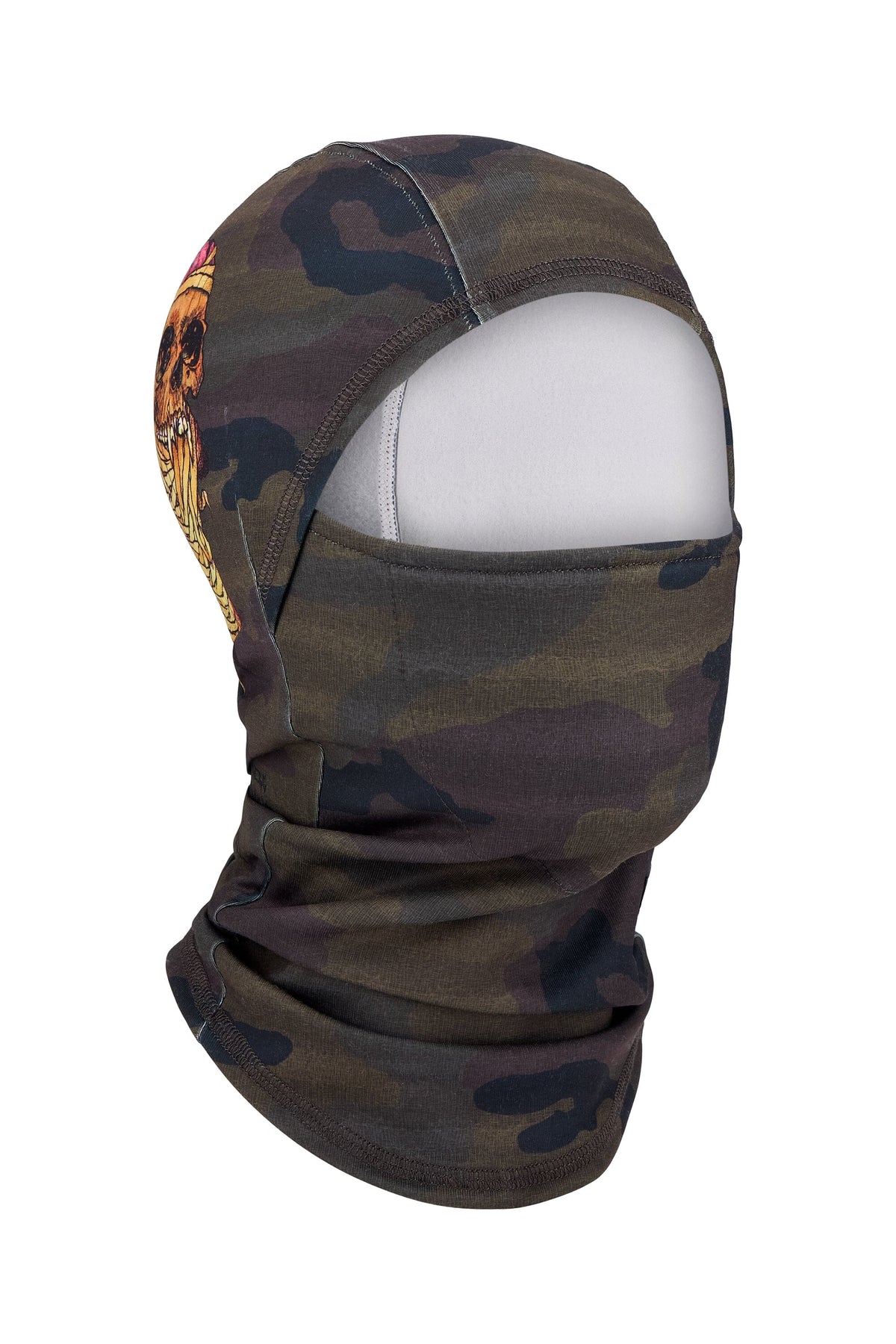 686 Hurra Hinged Balaclava Metallica Camo Winter Face Masks 686 