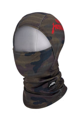 686 Hurra Hinged Balaclava Metallica Camo Winter Face Masks 686 