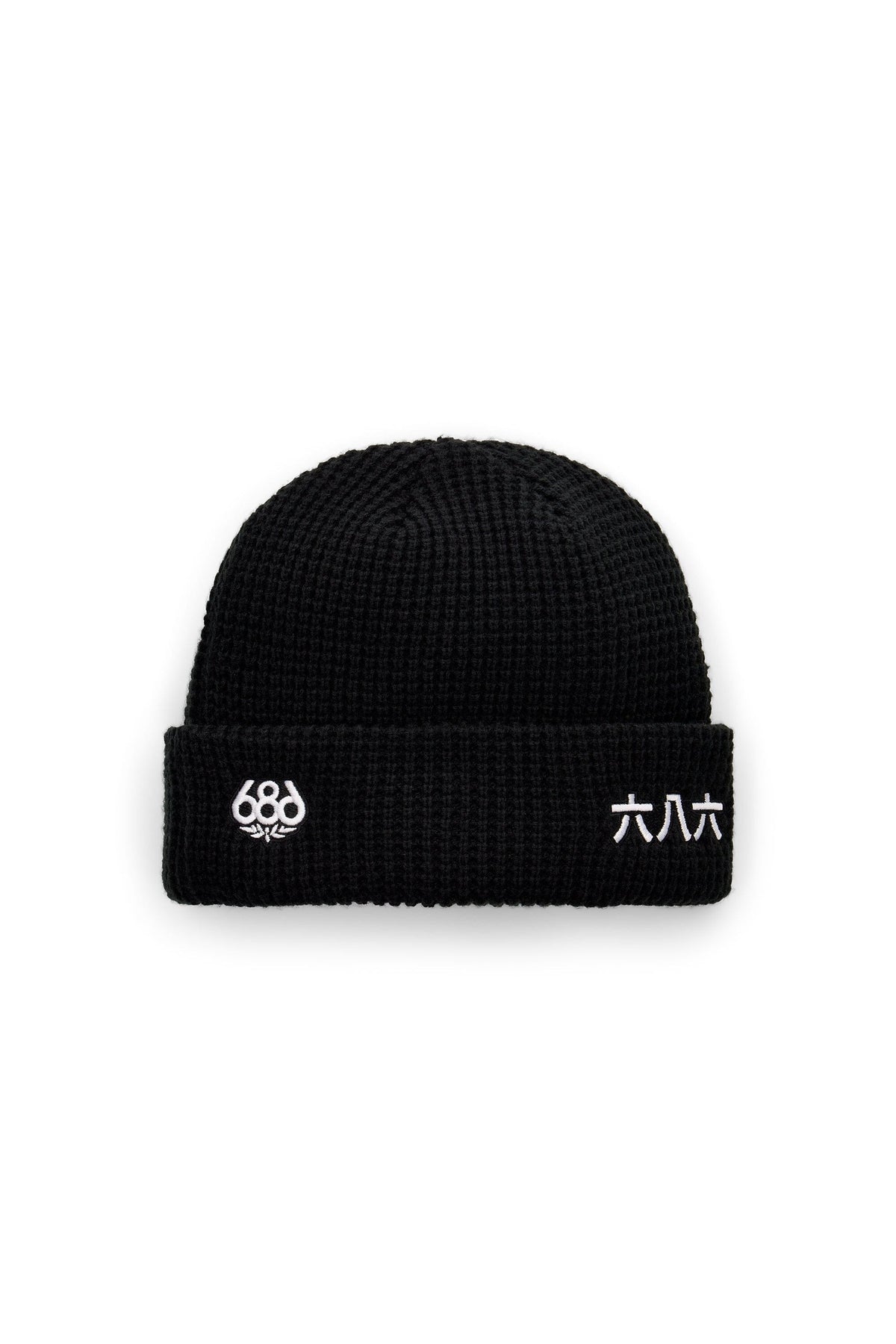 686 Kanji Beanie Black Men's Beanies 686 