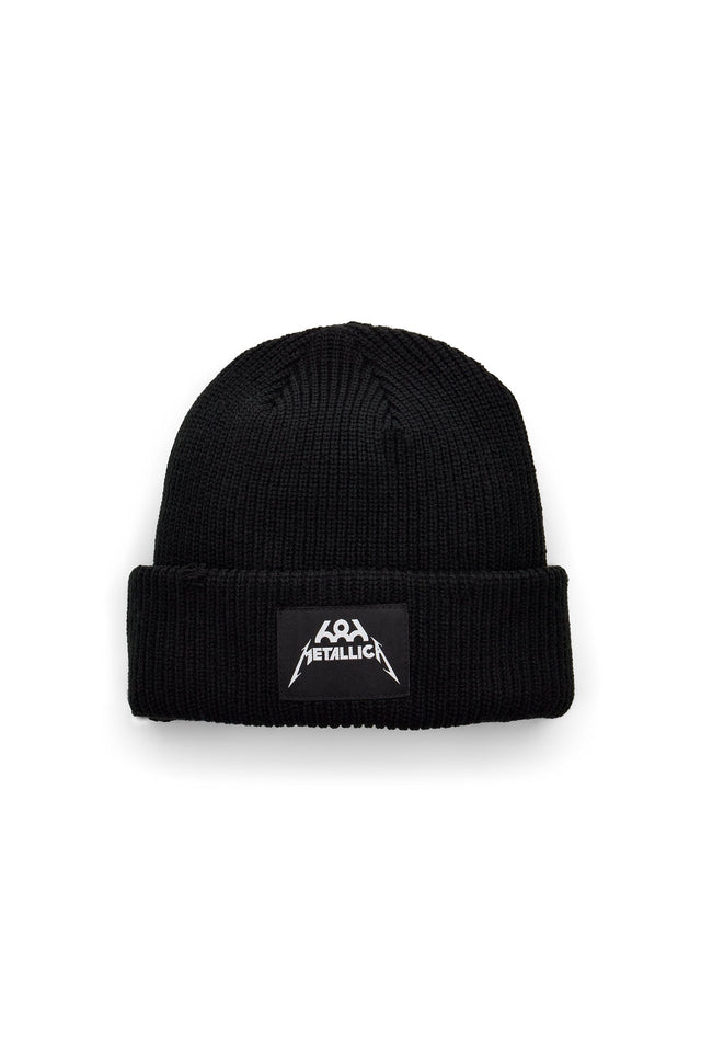 686 Metallica Cuff Beanie Metallica Black Men's Beanies 686 