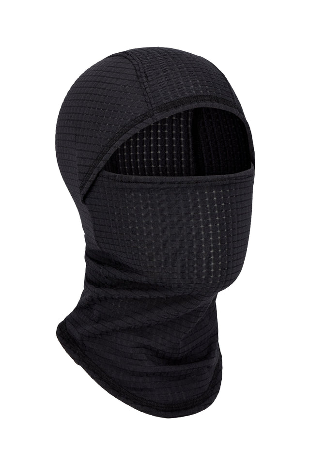 686 Mission Grid Balaclava Black Winter Face Masks 686 