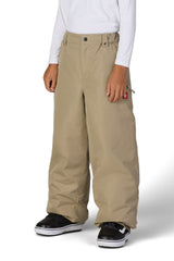 686 Youth Dojo Insulated Snow Pants Khaki 2027