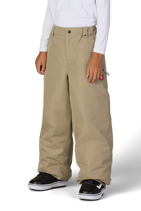 686 Youth Dojo Insulated Snow Pants Khaki 2027 Men's Snow Pants 686 
