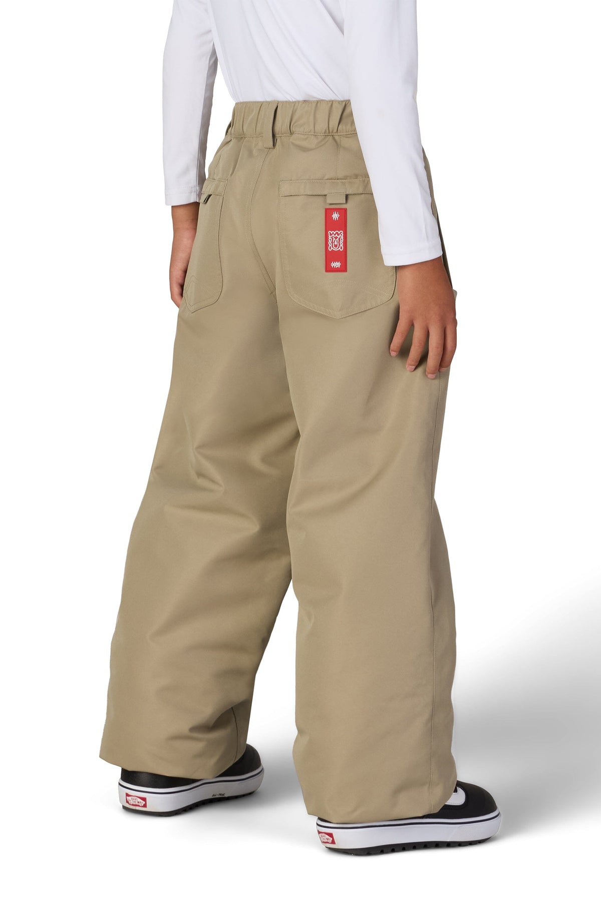 686 Youth Dojo Insulated Snow Pants Khaki 2027