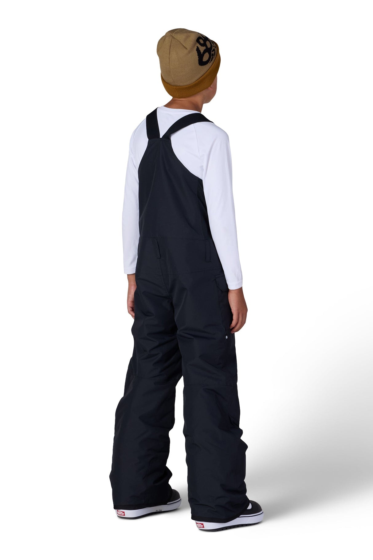 686 Youth Frontier Insulated Bib Snow Pants Black 2027 Youth Snow Pants 686 
