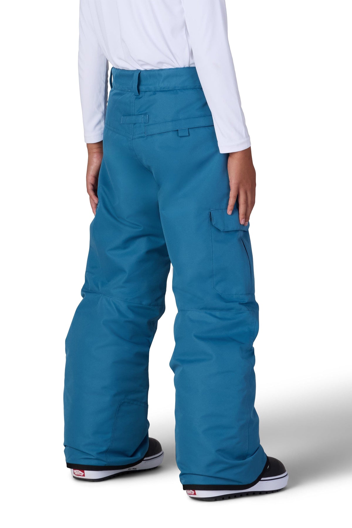 686 Youth Infinity Cargo Insulated Snow Pants Blue Ash Youth Snow Pants 686 