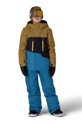 686 Youth Infinity Cargo Insulated Snow Pants Blue Ash Youth Snow Pants 686 