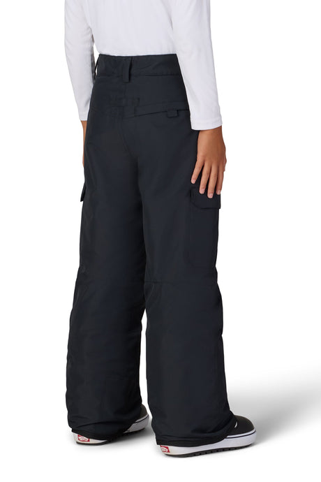 686 Youth Infinity Cargo Insulated Snow Pants Black 2027 Youth Snow Pants 686 