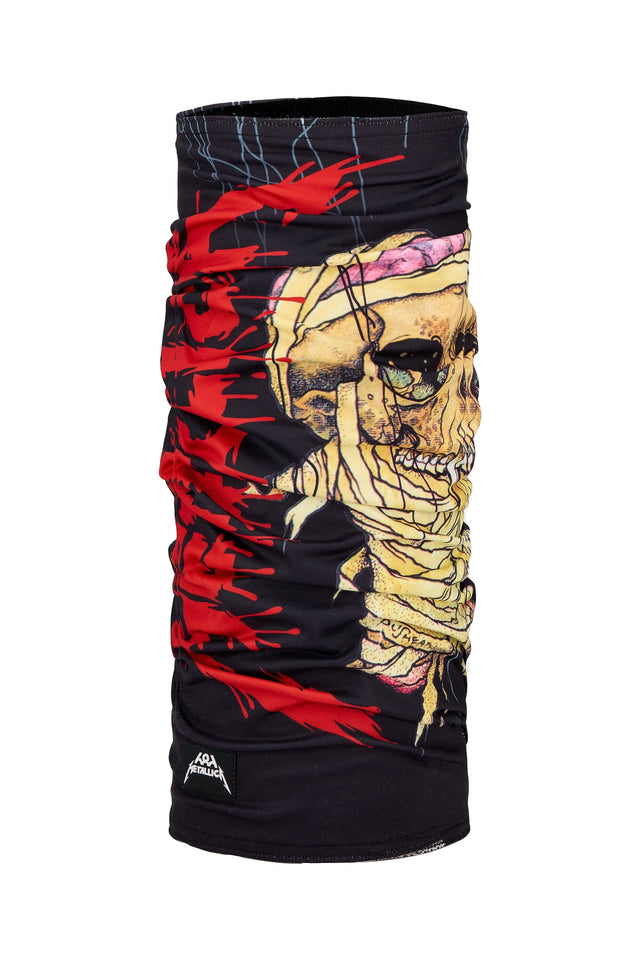 686 Double Layer Face Warmer Metallica Black Pushead Winter Face Masks 686 