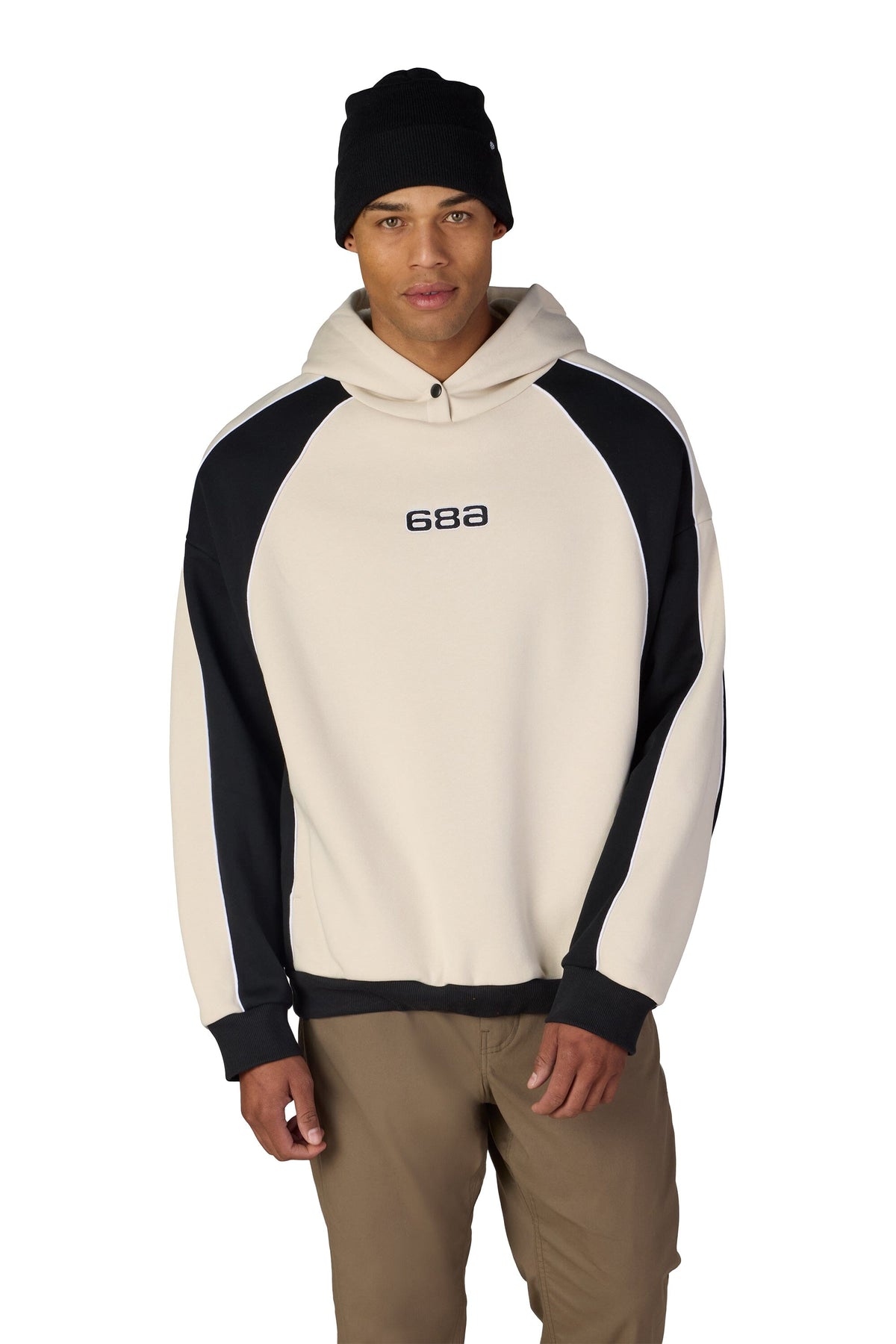 686 Legacy Premium Heavyweight Pullover Hoodie Limestone Men's Pullover Hoodies 686 