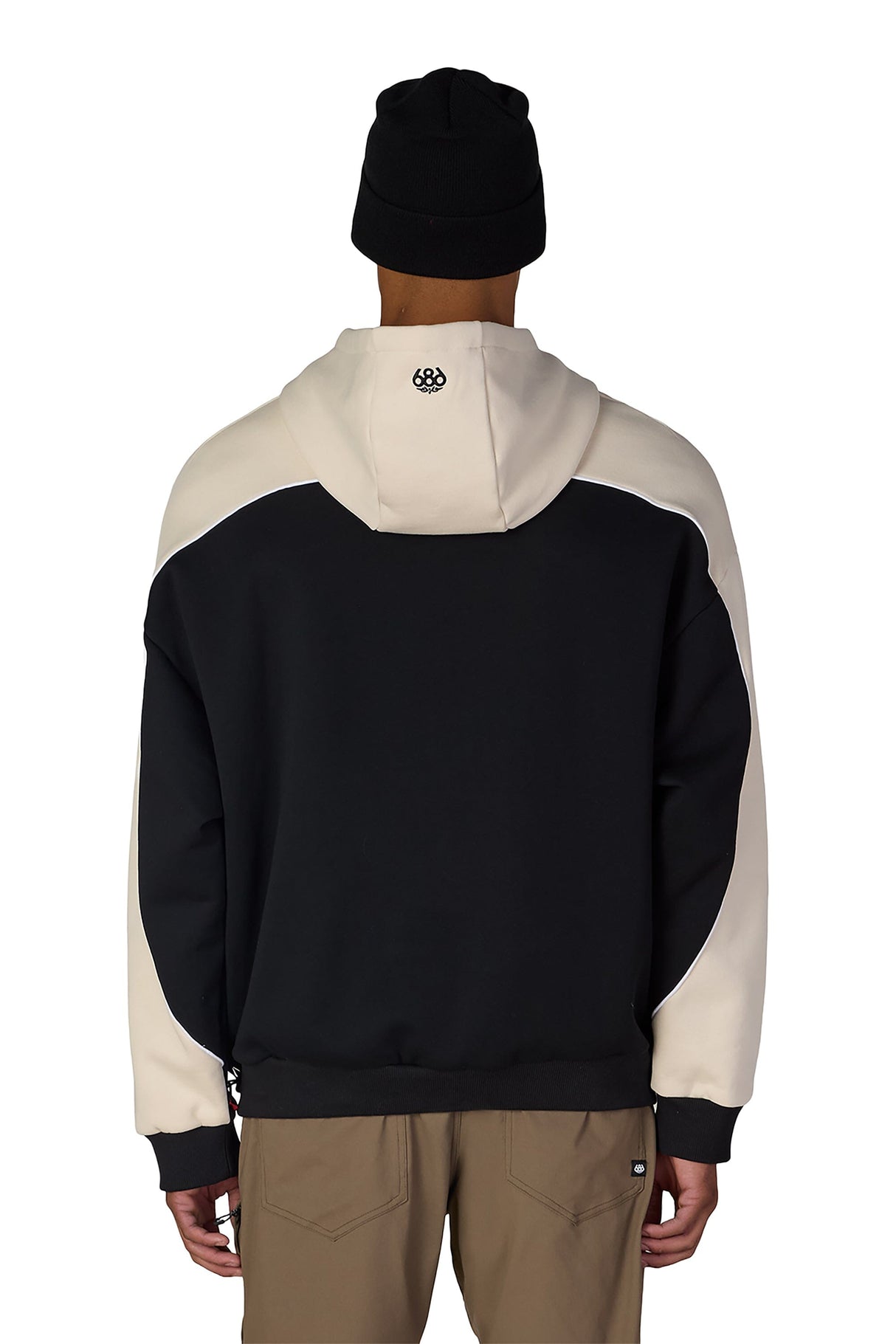 686 Legacy Premium Heavyweight Pullover Hoodie Limestone Men's Pullover Hoodies 686 