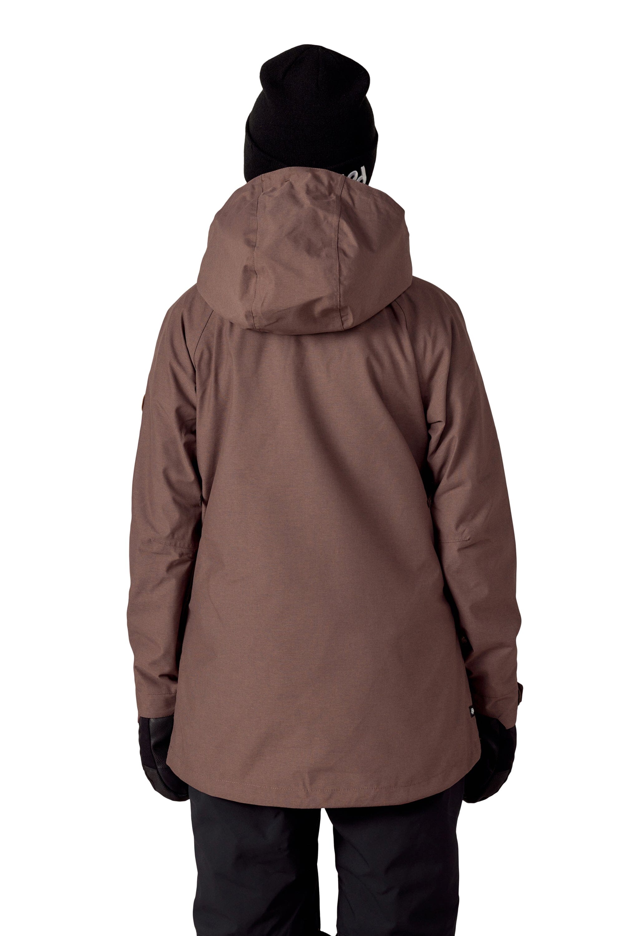 686 Women's Smarty 3-In-1 Spellbound Snow Jacket Peppercorn Dobby 2026 Women's Snow Jackets 686 