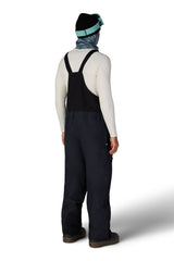 686 Lockup Shell Bib Snow Pants Black 2027 Men's Snow Bib Pants 686 
