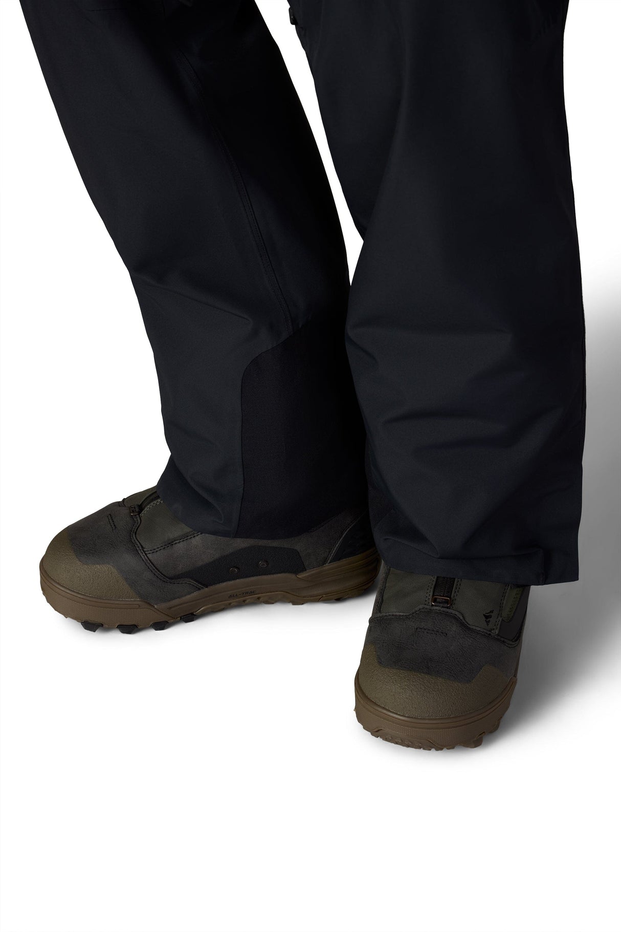 686 Lockup Shell Bib Snow Pants Black 2027 Men's Snow Bib Pants 686 
