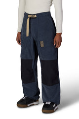 686 Ghost 2.5L Snow Pants Navy Wide Whale Corduroy 2027 Men's Snow Pants 686 