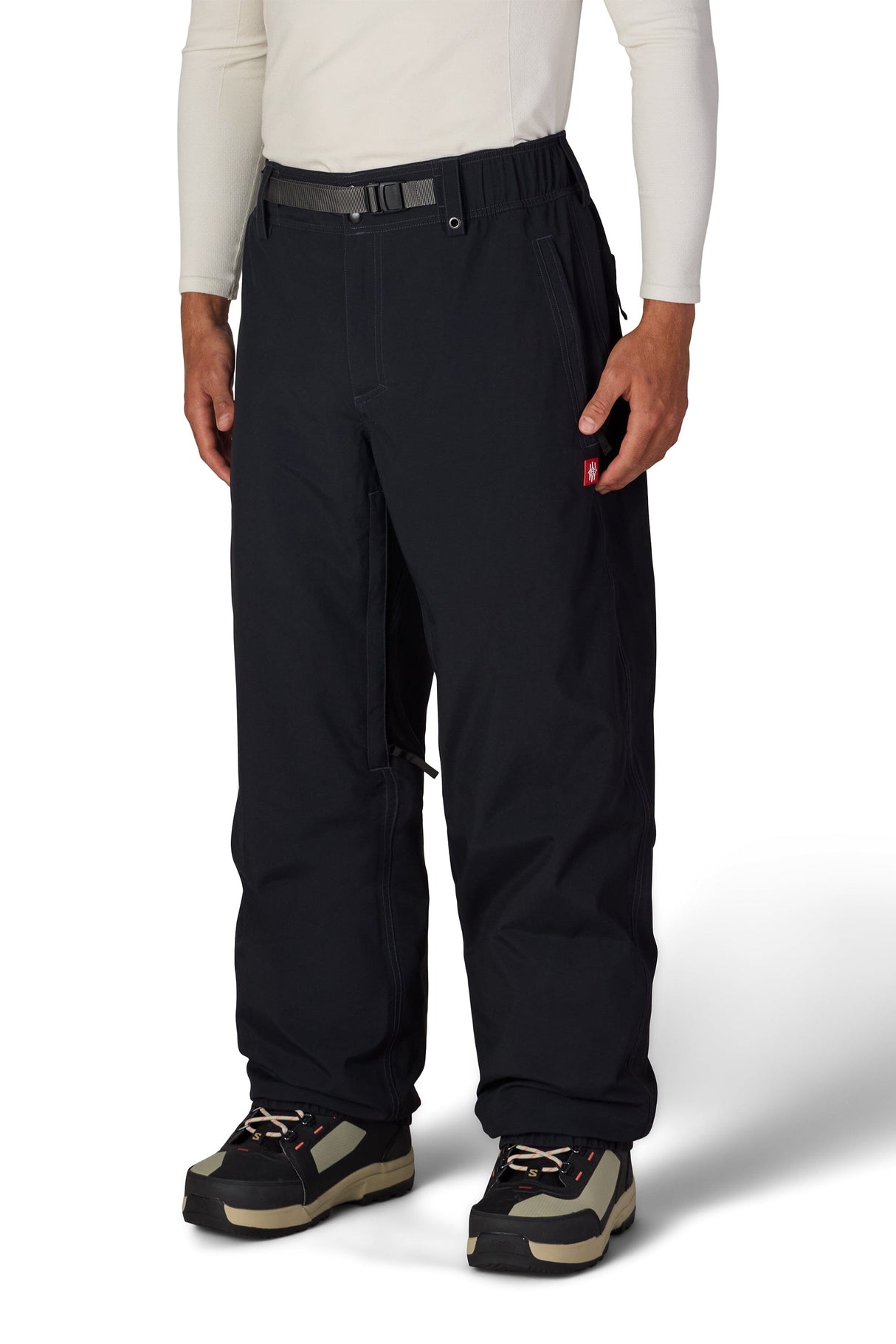 686 Dojo Shell Snow Pants Black 2027 Men's Snow Pants 686 